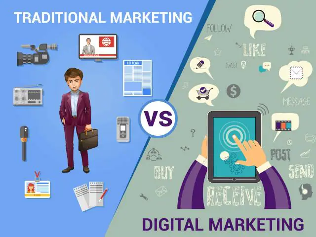 SO SÁNH MARKETING TRUYỀN THỐNG VÀ MARKETING HIỆN ĐẠI